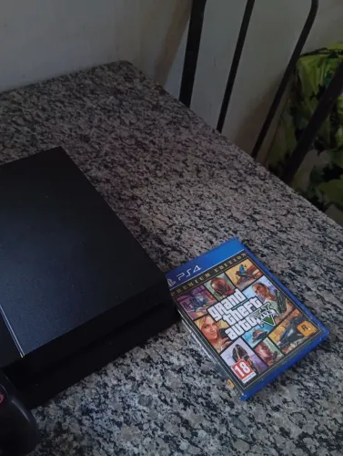 PS4 FAT 1T mais TV 40 polegadas