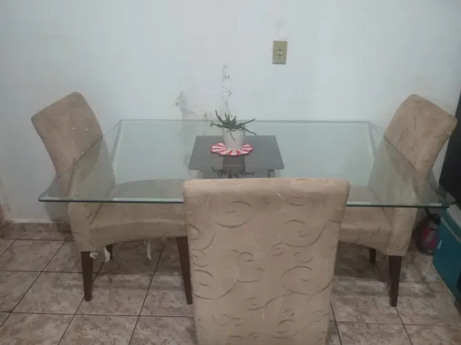 Mesa de vidro