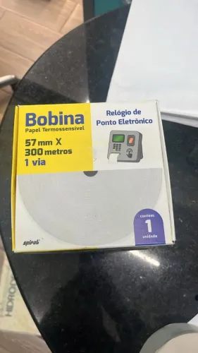 BOBINA TÉRMICA PARA RELÓGIO DE PONTO