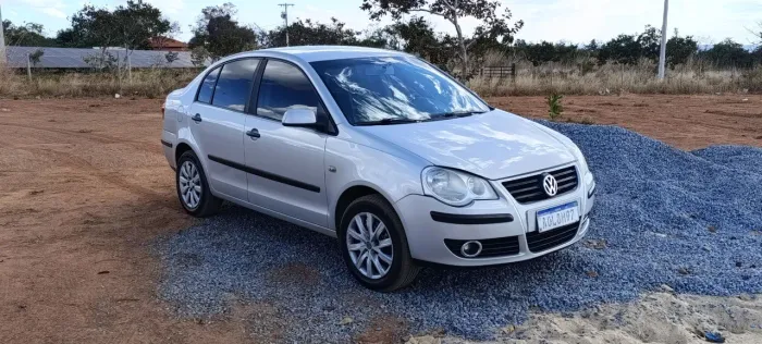 Volkswagen Polo Sedan 1.6 MI Total Flex 8V 4P 2007