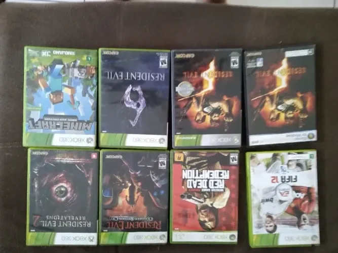 Vendo jogos e coleção completa Harry Potter