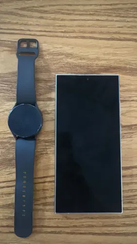 Samsung S24 ultra 513gb + SmartWatch Samsung