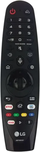 controle remoto lg