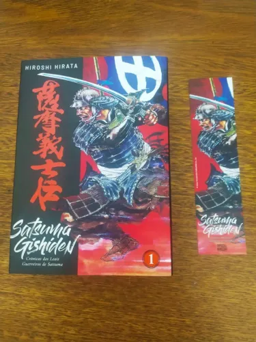 Livro Satsuma Gishiden De Hiroshi Hirata Vol. 1