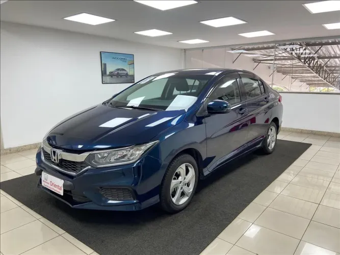 Honda City Sedan Personal 1.5 Flex 16V Aut. 2018