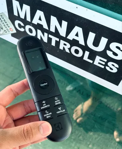 Controle de Ar condicionado Split Electrolux Color Adapt 