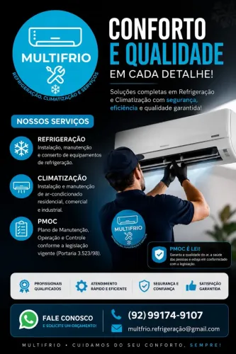Manutenção de ar condicionado 