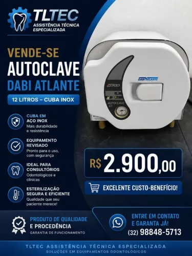 Autoclave Dabi atlante