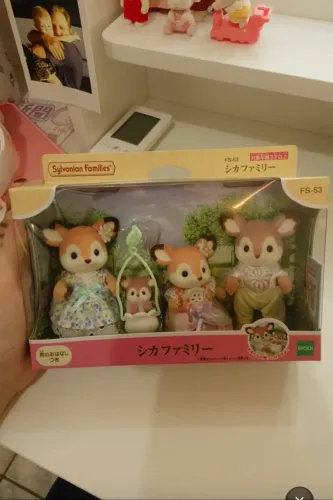 Familia Cervo Sylvanian Families