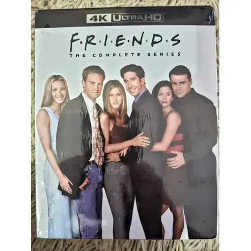 4K blue-ray Friends aniversário 30 anos