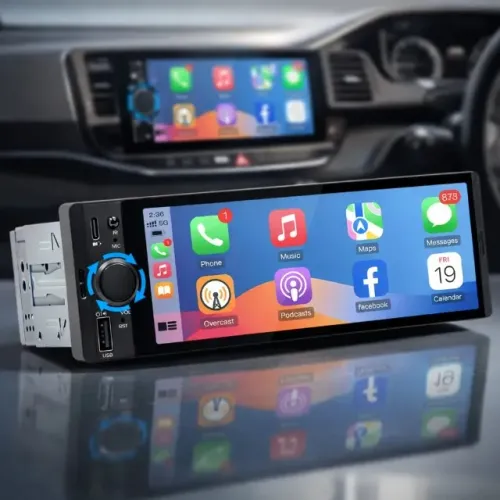 Multimidia 1din com Carplay