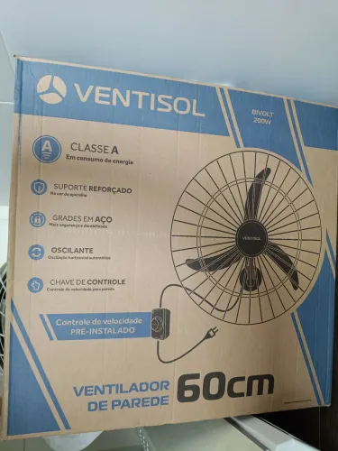 Ventilador de parede