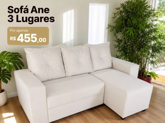 ? SOFÁ ANE 3 LUGARES ?