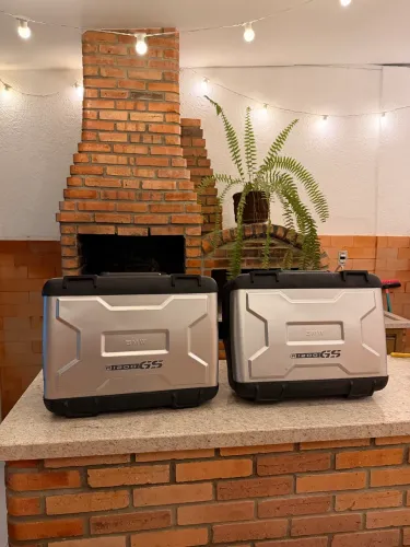 Baú originais (bauletos, malas) laterais para BMW
