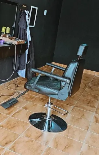 Cadeira barbearia 