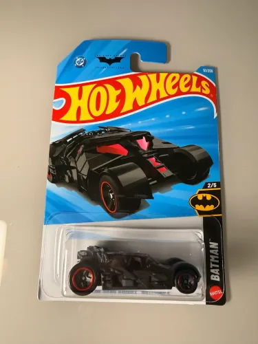 Carrinho Hotwheels batman