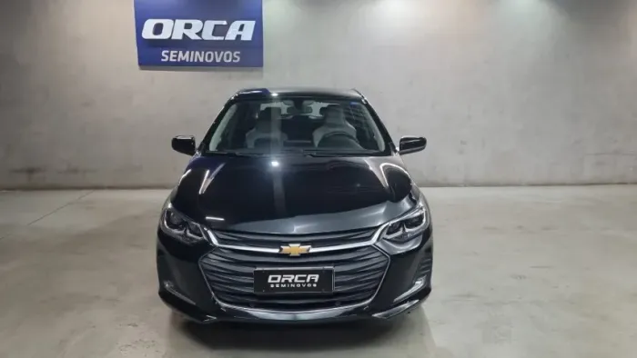 Onix Premier 8Mil KM Revisado 1.0 Turbo Flex Automático Veículo com Total Procedência