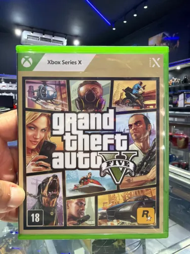 GTA 5 para Séries X 