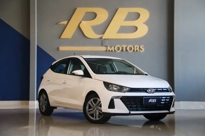 Hyundai HB20 Comfort Plus 1.0 TB Flex 12V Aut. 2025