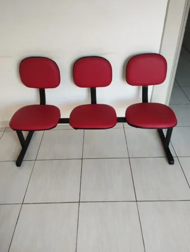 Vendo longarina de 3 lugares