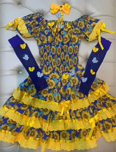 Conjunto Junino Luxo