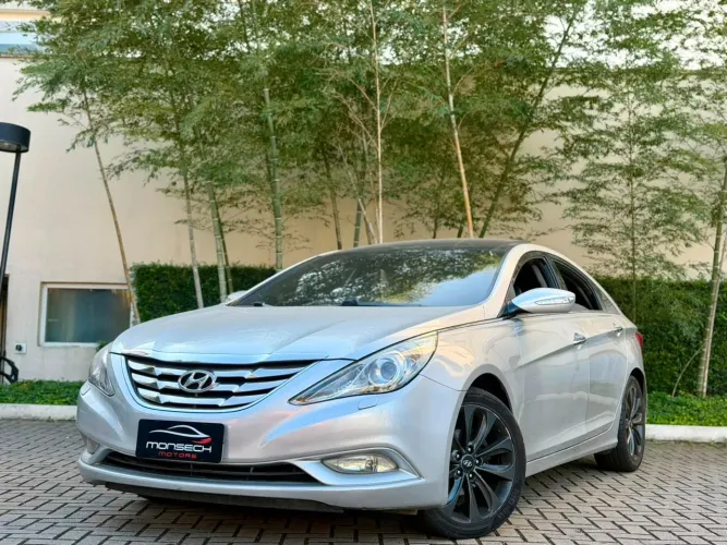 Hyundai Sonata 2.4 16V 182cv 4P Aut. 2012