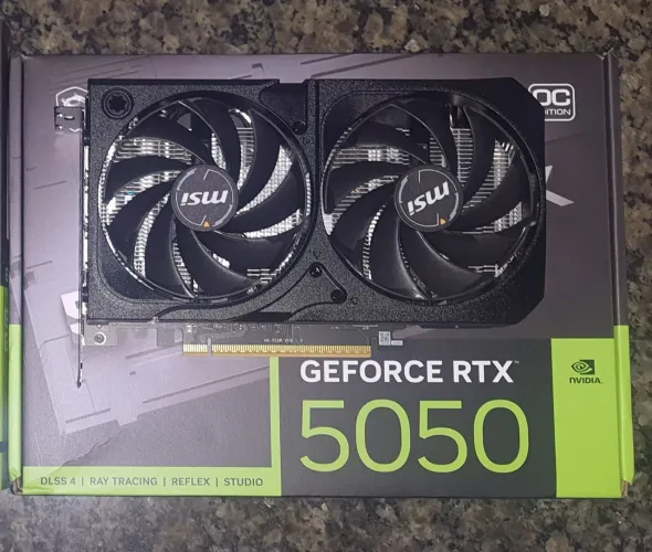 RTX 5050 Msi 8gb Vram