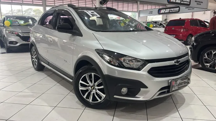 Chevrolet Onix Activ 1.4 8V Flex Aut. 4P 2019