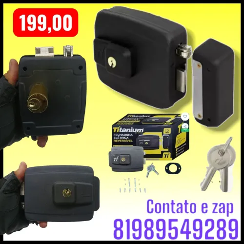 Fechadura Elétrica