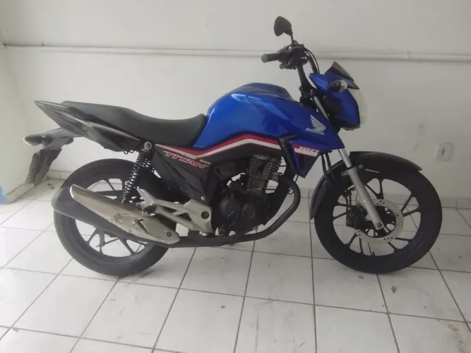 Honda CG 160 Titan - Conservada | Documentação em dia