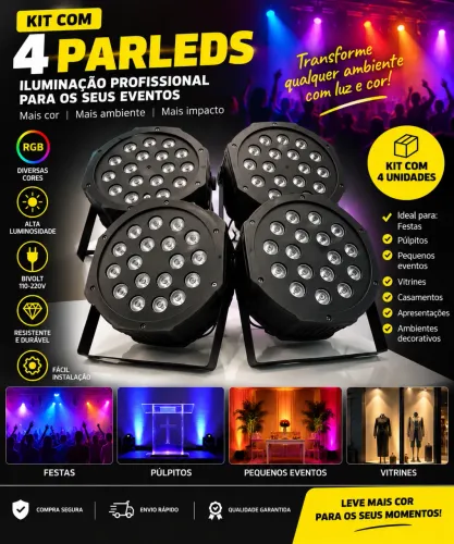Sua festa mais iluminada