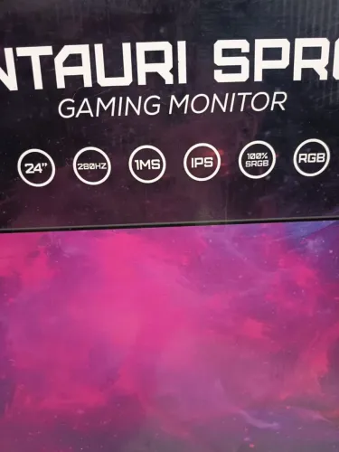 Monitor gaming CENTAURI SPRO24
