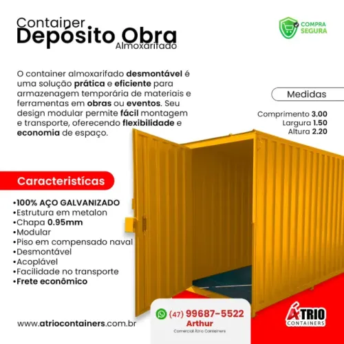 Container deposito 20