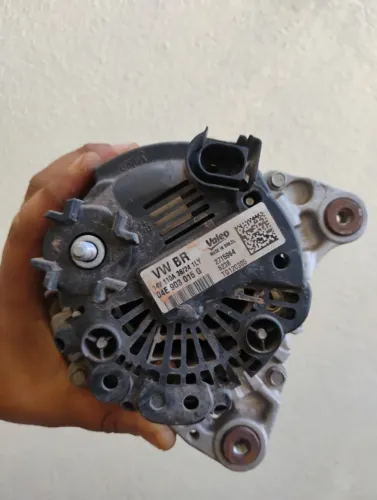Alternador Valeo 110a Polo Virtus Nivus T-cross 04e903015g 20k Km