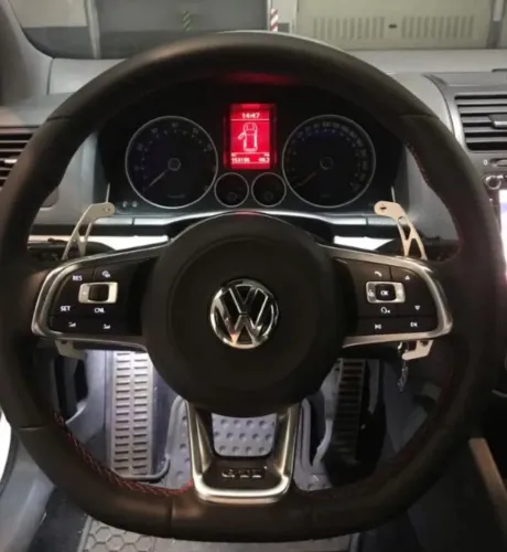 Paddle shift Volkswagen Golf