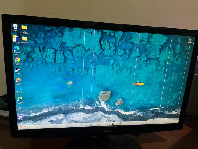 Monitor / TV Samsung SyncMaster T27B350 - 27 Full HD