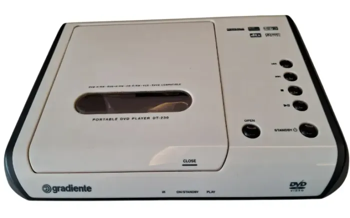 DVD Player Gradiente DT-230 Com Defeito - Leia