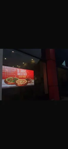 Painel de Led para sair rápido
