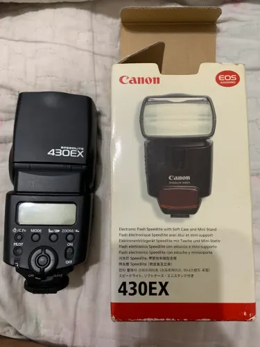 FLASH CANON 430EX