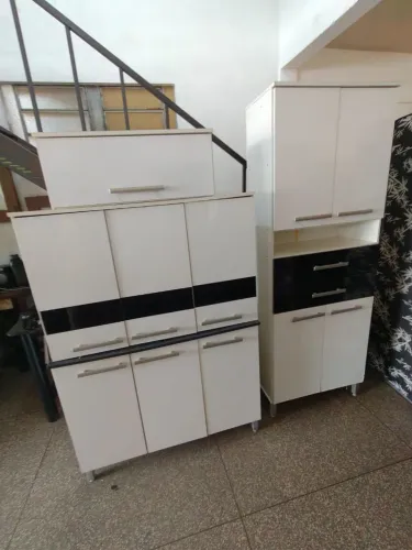 Armário de cozinha 4 peças 