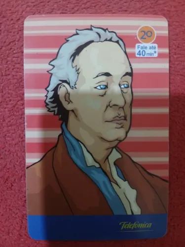 Cartão telefônico Diderot