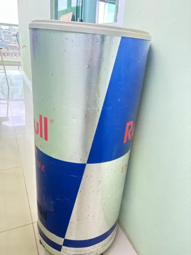Freezer red bul
