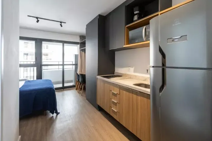 Apartamento à Venda - Perdizes, 1 Quarto, 25 m2