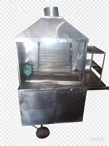 Carrinho de churasco