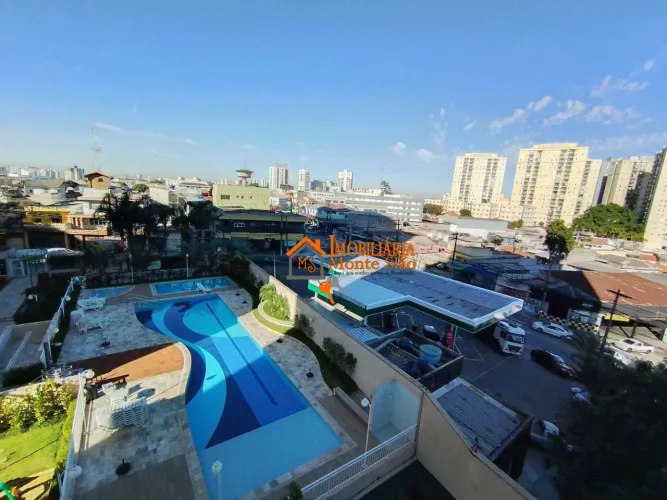 Apartamento com 2 dormitórios à venda, 52 m² por R$ 422.280,00 - Jardim Flor da Montanha -