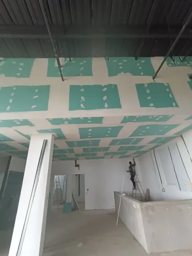 Forro acartonado, Paredes de Drywall e Pequenos reparos 