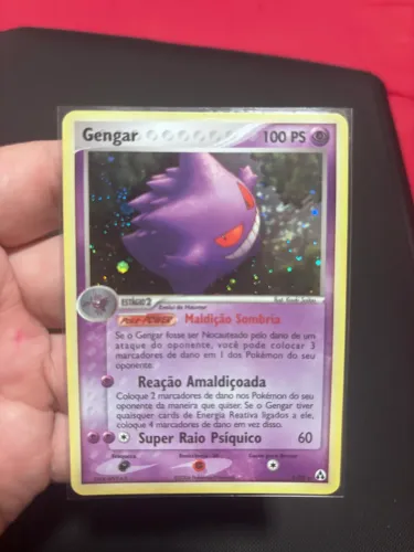 Gengar foil 5/92 - legend maker