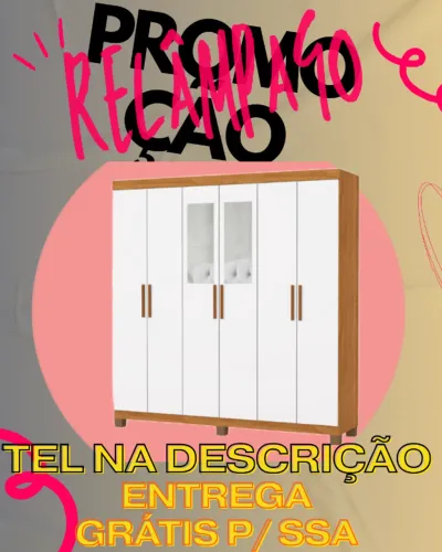 Guarda Roupa Recife Entrega Grátis em ssa Hoje