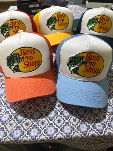 Boné bass pro Shops