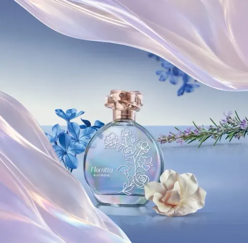 Floratta blue crystal desodorante colônia 75ml